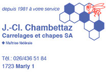 J.-C. Chambettaz, Carrelages et Chapes SA